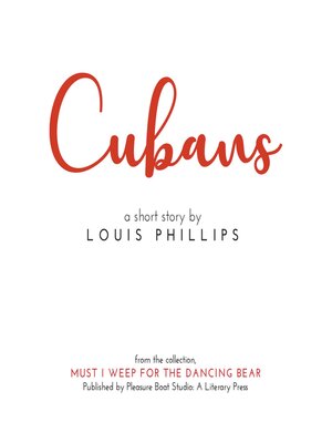 cover image of Cubans